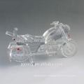 modèle de moto en cristal pour cadeau d&#39;anniversaire et décoration CB-004